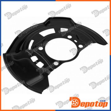 Déflecteur, disque de frein avant droite pour TOYOTA | HTO-TY-065, 8183378